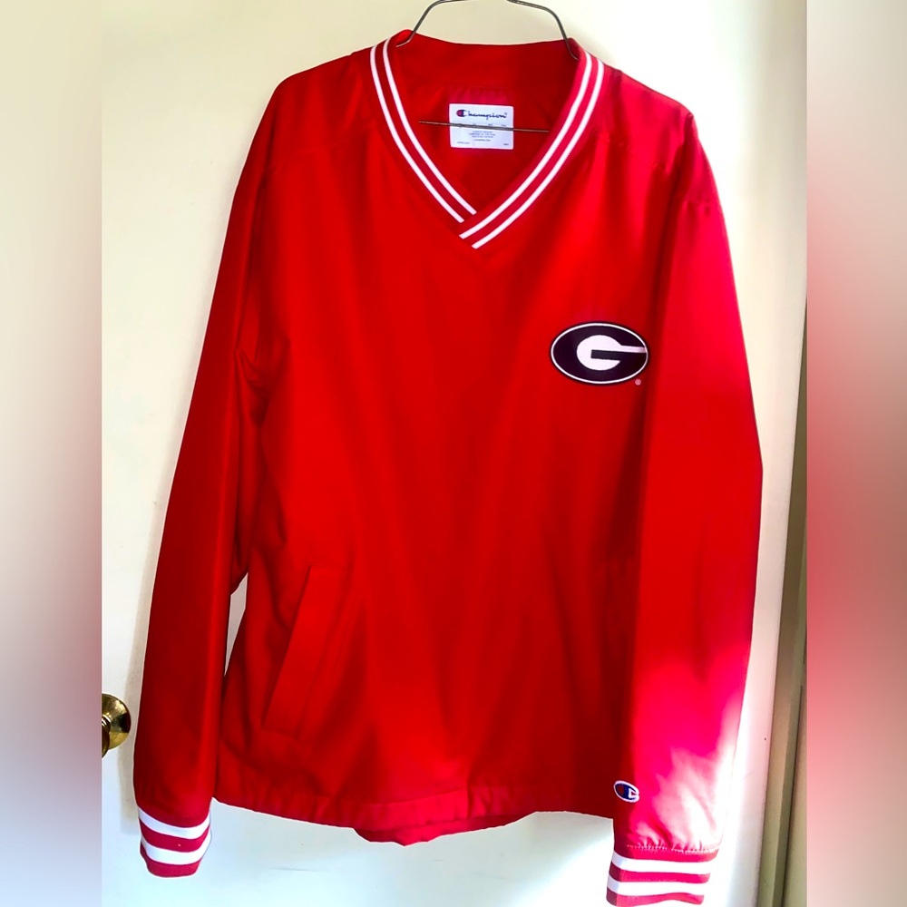 Champion GEORGIA pull over